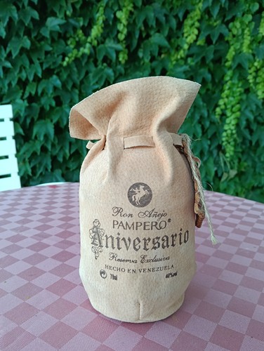 Pampero anniversario con copri - pampero,