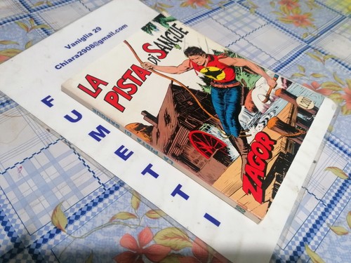 Zenith zagor originale n - zagor,