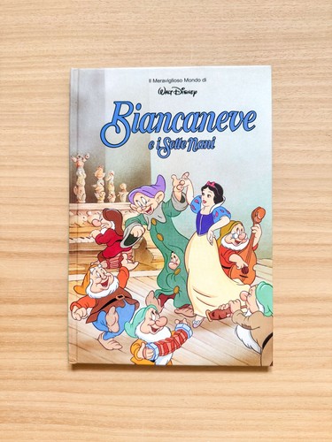 Biancane sette nani libro - biancane, i