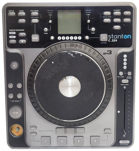 Stanton 324 turntable - c.324, cd