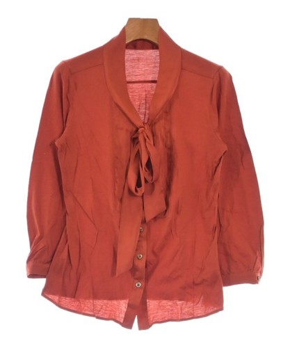 Trussardi casual shirt orange - shirt,