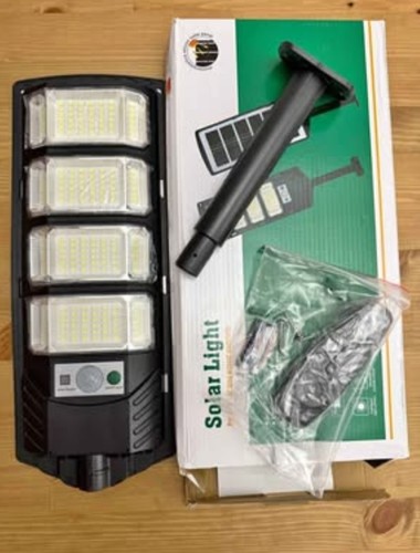 Faro con pannello solare 300w - faro,