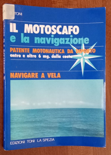 Motoscafo la navigazione - il,