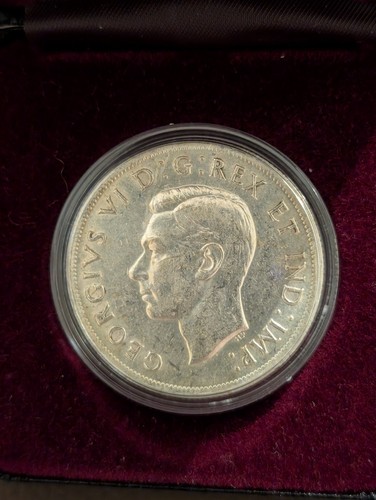 Dollaro canadese 1937 argento