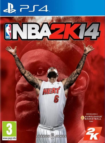 Jeu ps4 nba 2k14 - jeu,