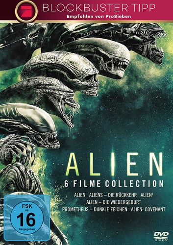 Alien 6 filme - alien, /