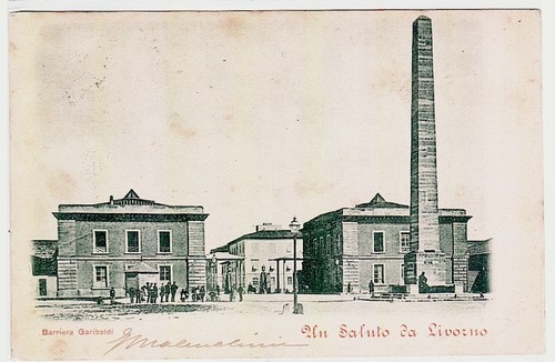 Livorno saluto barriera - livorno,