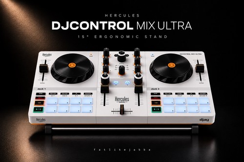 Hercules djcontrol mix ultra - djcontrol,