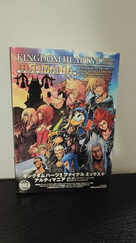 Kingdom hearts final - ii,