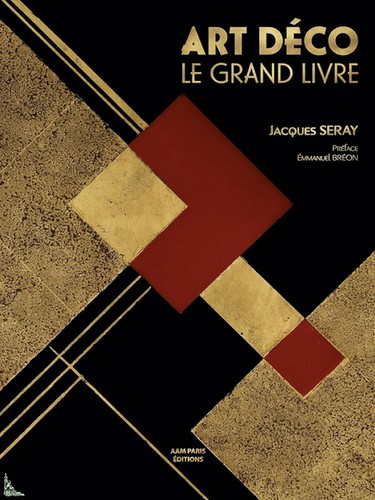 Art déco grand livre de - déco, livre,