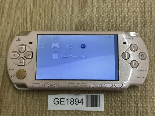 Console psp 2000 rosa - console,
