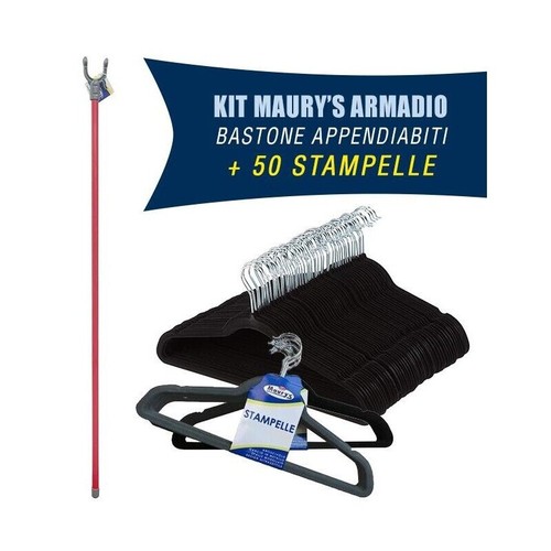 Bastone appendiabiti 50 - appendiabiti, +