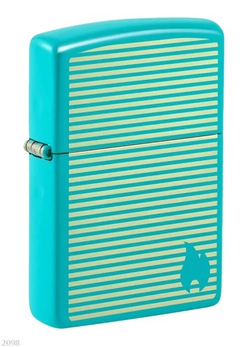 Zippo stripes and flame - zippo,