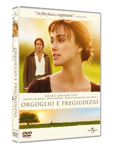 Orgoglio pregiudizio dvd - orgoglio,