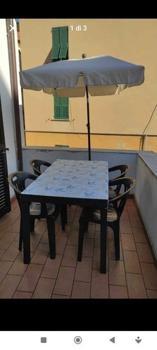 Ombrellone con supporto - ombrellone, 4