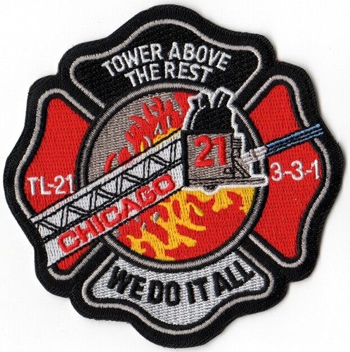 Company patch chicago tower - company, patch: