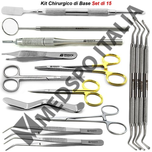 Kit chirurgico base - chirurgico, di