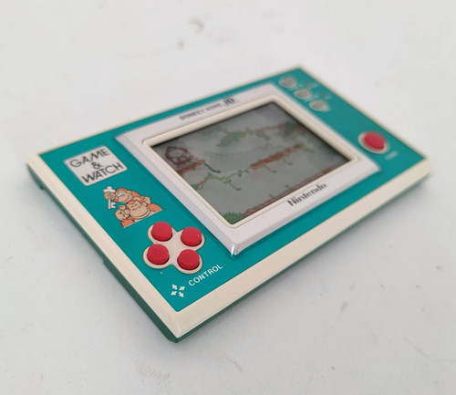 Handheld retro video game - retro,