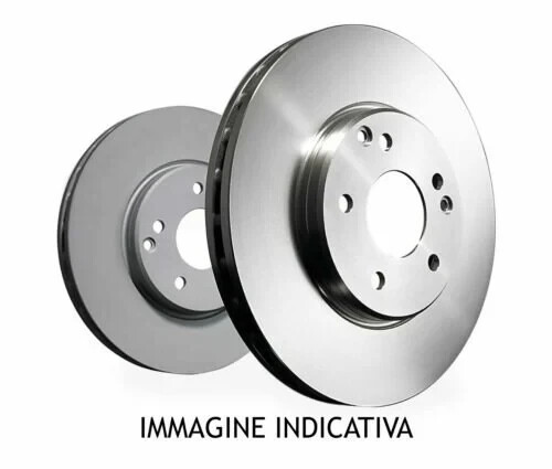 Kit dischi freno anteriore - kit,