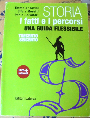 Storia fatti i percorsi - storia,