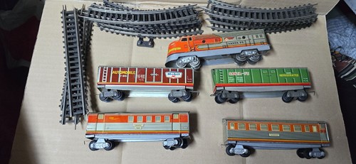 Treno elettrico santa in - fe,
