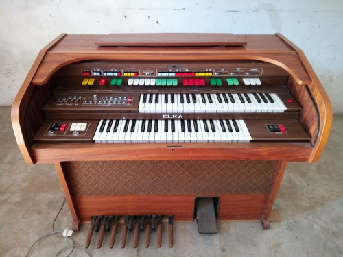 Organo elettrico elka mod - organo,