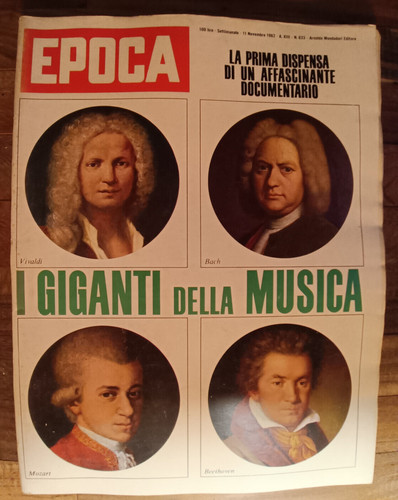 Anni rivista epoca - 50/60,