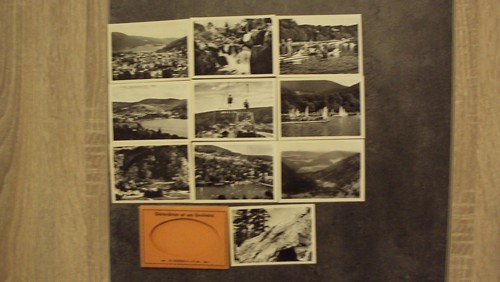 Carnet vues gerardmer et - de,