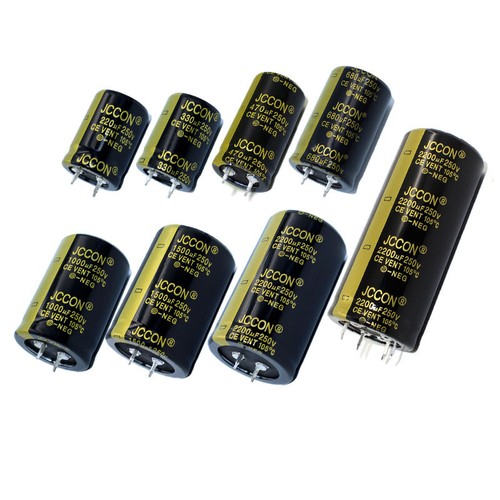 10pcs aluminum electrolytic - 1/10pcs,