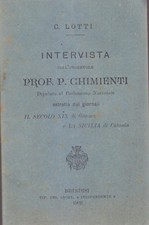 Intervista coll onorevole - intervista,