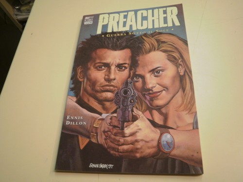Preacher guerra sotto - preacher,guerra,
