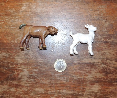 Vintage schleich kalb und