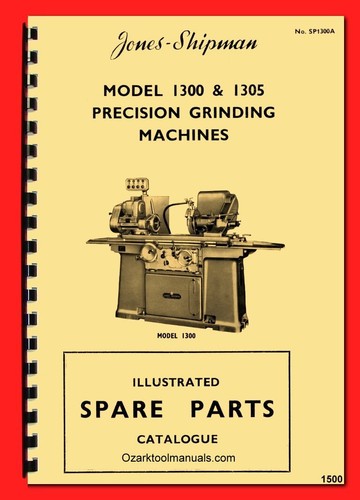Jones shipman models 1300 - models,