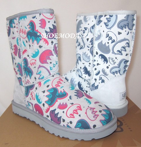Ugg corto classico - classico, graffiti