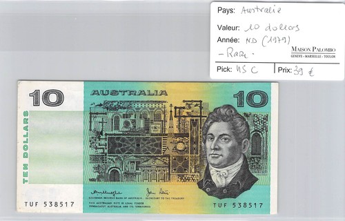 Banconota australia 10 - banconota,