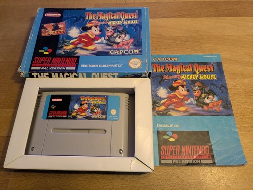 The magical quest con topolino - the,