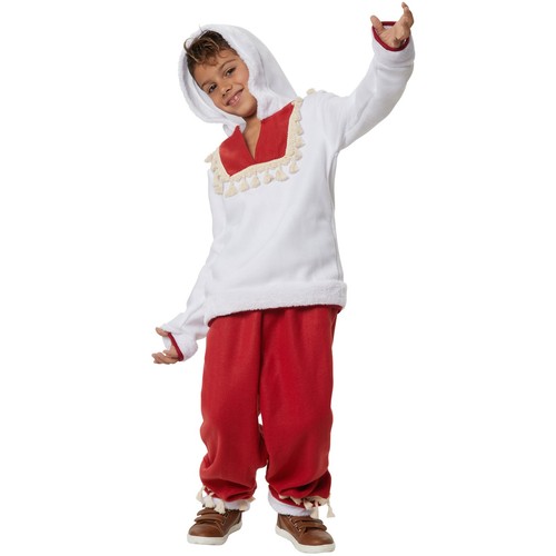 Costume ragazzo eschimese