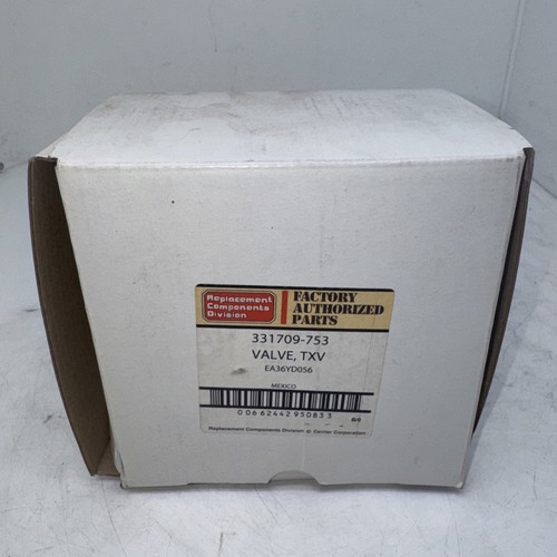 Carrier 331709 753 valvola - carrier, di