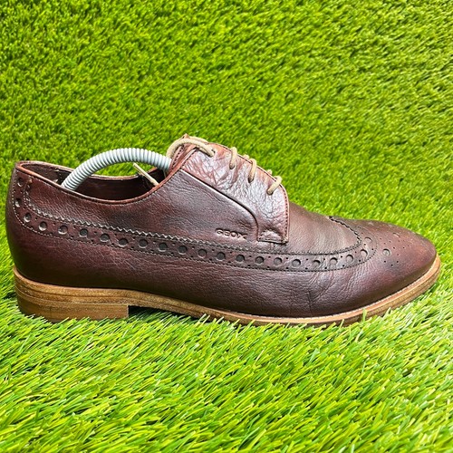 Scarpe oxford geox - scarpe, respira