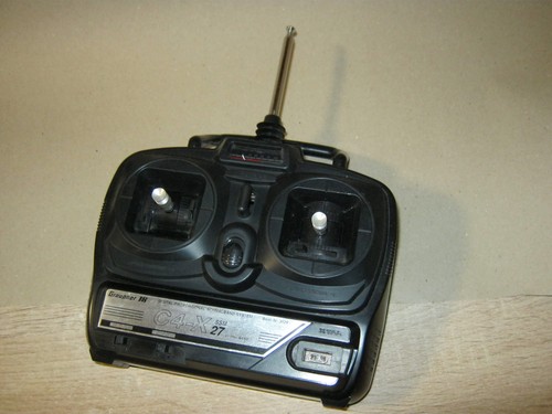 Trasmettitore graupner - trasmettitore,