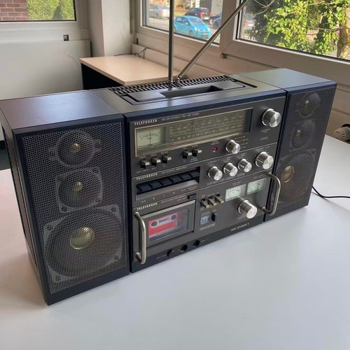 Telefunken hifi studio - telefunken, 1