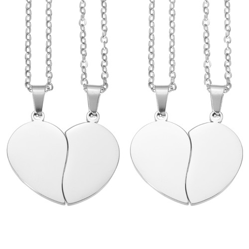 Collane cuore spezzato - collane,