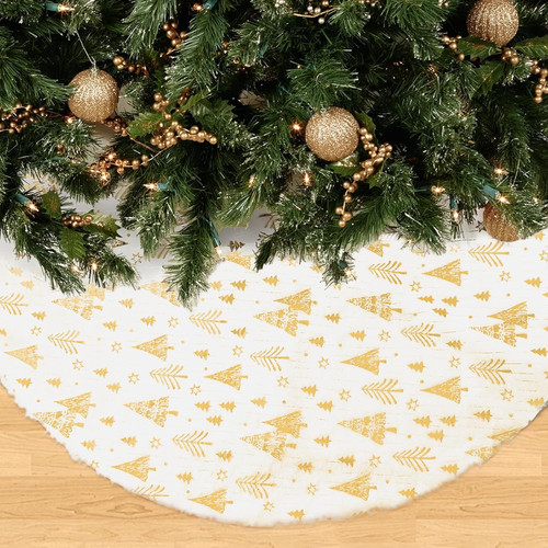 Gonne albero natale tappeto - gonne, di