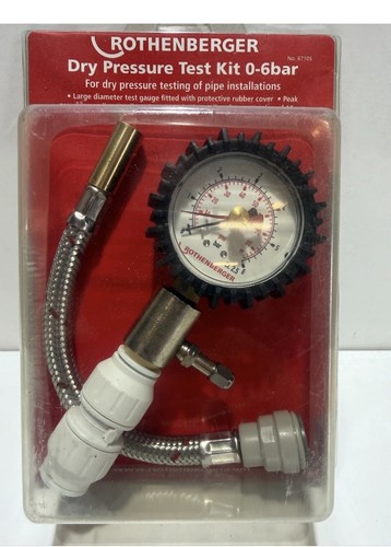 Rothenberger bar kit test - 0-6,
