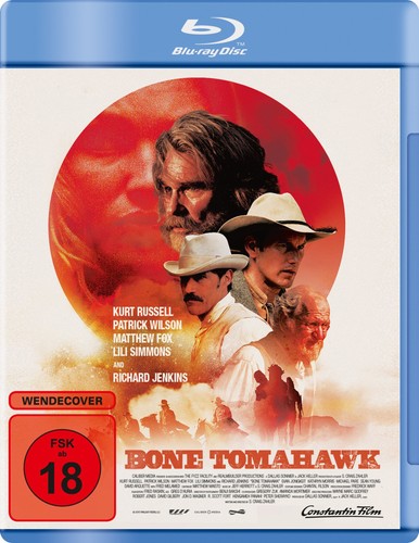 Bone tomahawk bluray - bone,