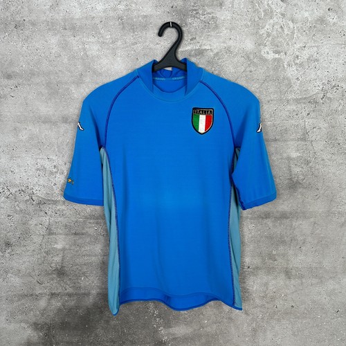 Maglia calcio home italia - italia, 2002