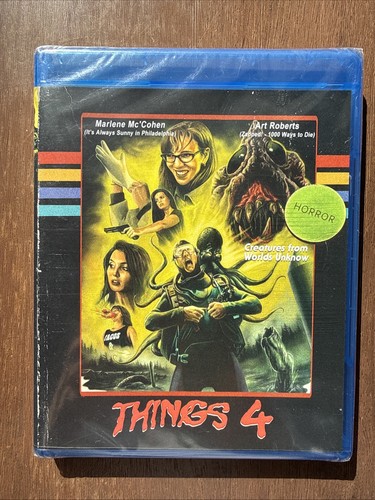 Things brand new - 4, (blu-ray)
