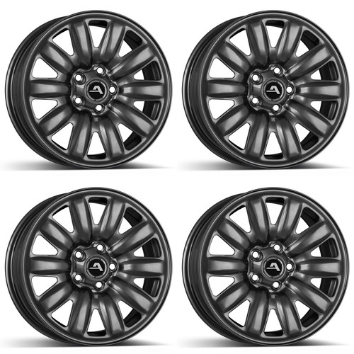 Cerchi ferro hybrid alcar - 4,