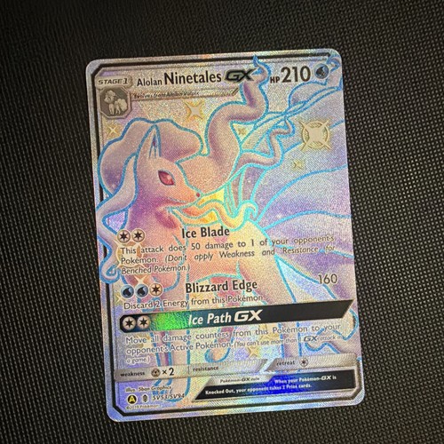 Pokemon tcg alolan ninetales - pokemon,