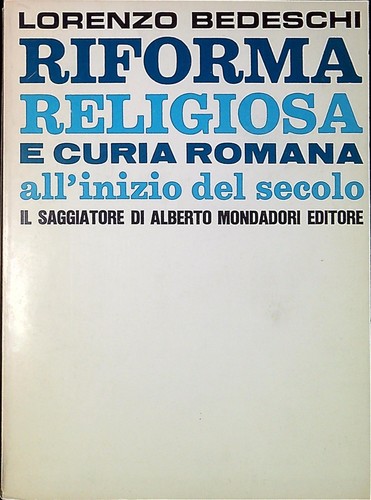 Riforma religiosa curia - religiosa,